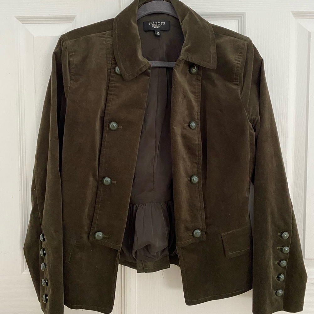 Talbots blazer/jacket - Picture 3 of 6